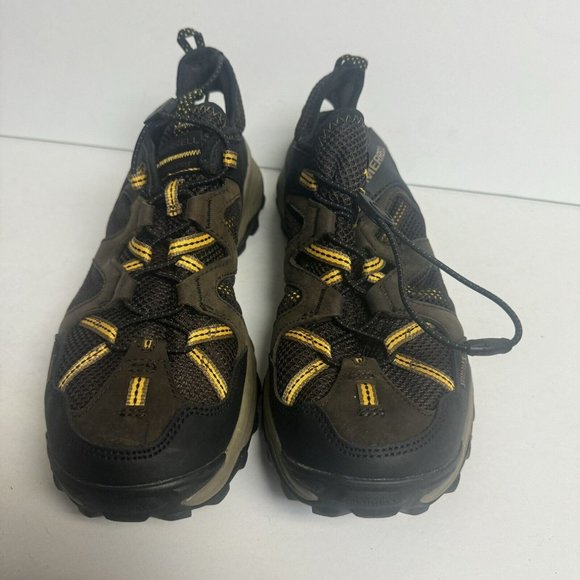 Merrell Mens Speed Strike Trail Shoe Brown Size 8 M main image 4